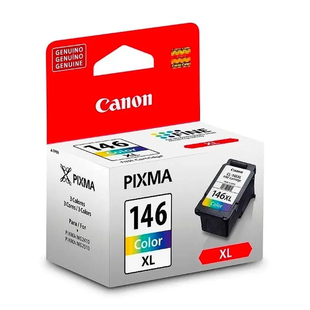Cartucho de Tinta Color Canon CL-146XL - 13 ml