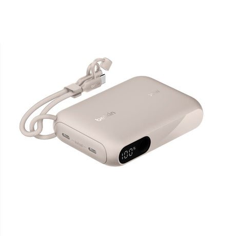 Power bank universal – Belkin BPB027fqSD – 20W – 10,000 mAh – con display