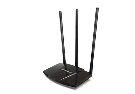 Router Mercusys MW330HP – 300 Mbps / Alta Potencia / 3 Antenas 7dBi / Botón Turbo / Chip PA / Fácil instalación