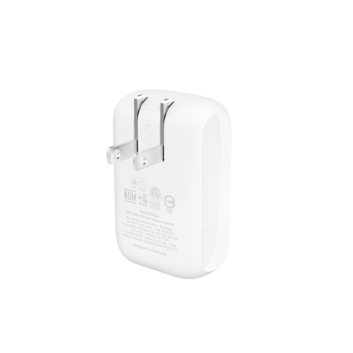 Cargador de Pared Belkin Lithium Universal – 42 W (WCB009dqWH)