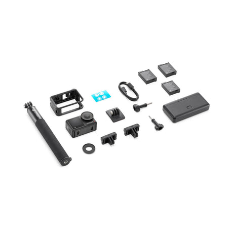 DJI Osmo Action 4 Adventure Combo – 4K/120 fps / Sensor 1/1.3" / IP68
