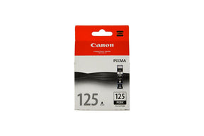 Depósito de Tinta Negra – Canon PGI‑125PGBK – Original – 4533B001AA