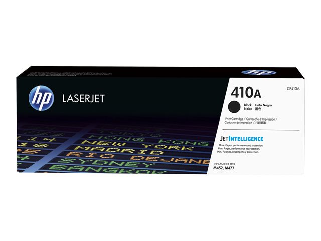 Cartucho de Toner Negro Original HP 410A LaserJet Pro Color
