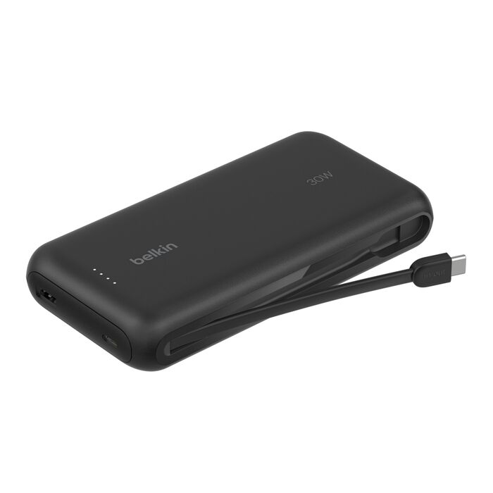 Batería Externa Belkin Lithium Para iPhone 15 20K 30WPD + Integrado