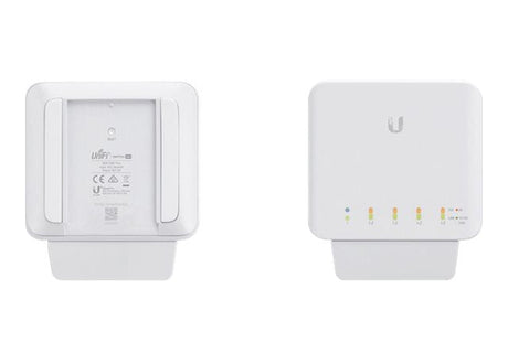 Switch gestionado – Ubiquiti UniFi USW‑Flex – 5 puertos Gigabit – PoE – Interior/Exterior – 46W