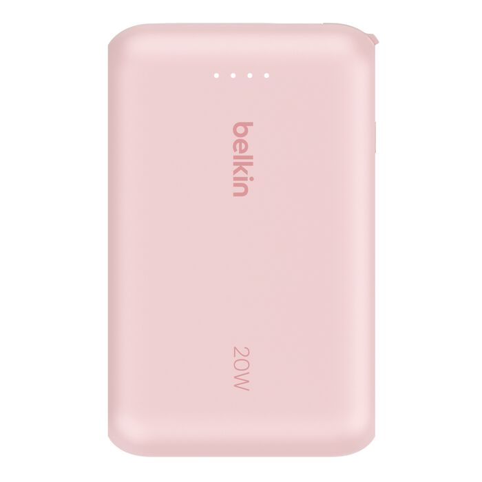 Power Bank Belkin BPB021fqPK 10K Lithium Universal 20W Rosado