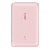 Power Bank Belkin BPB021fqPK 10K Lithium Universal 20W Rosado