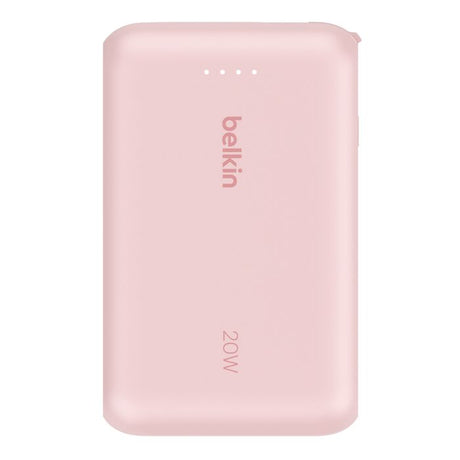 Power Bank Belkin BPB021fqPK 10K Lithium Universal 20W Rosado