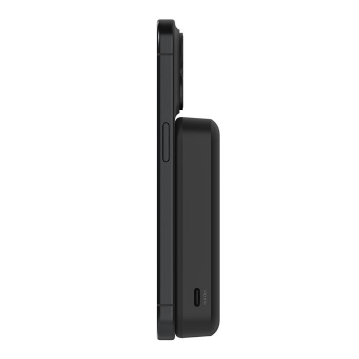 Belkin Qi2 Power Bank 15W – 10,000 mAh / Magnético / USB-C / Negro