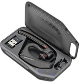 Auricular Inalámbrico Bluetooth Over-Ear Poly Voyager 5200 UC Microsoft Teams Certificado