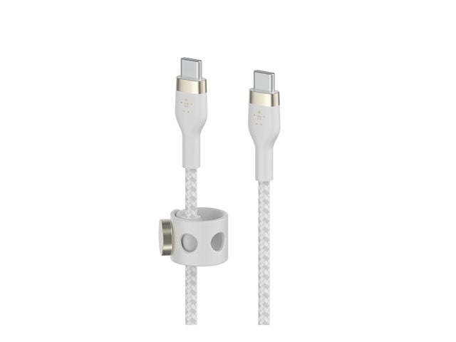Cable USB-C a USB-C Belkin BoostCharge 2m Blanco