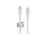 Cable USB-C a USB-C Belkin BoostCharge 2m Blanco