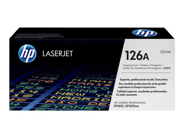 Kit Tambor Original HP 126A LaserJet Pro Color/MFP