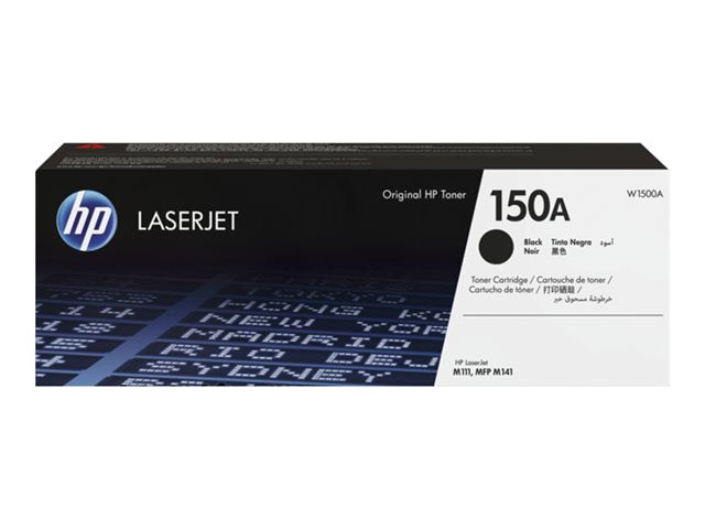 Cartucho de Toner Negro Original HP 150A LaserJet