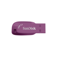 Unidad Flash USB SanDisk Ultra Shift SDCZ410-032G-G46CO, 32GB, USB 3.2 Gen 1, color Orquídea Cattleya