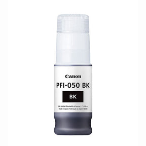 Depósito de Tinta Negro – Canon PFI‑050BK – Original – 5698C001AA