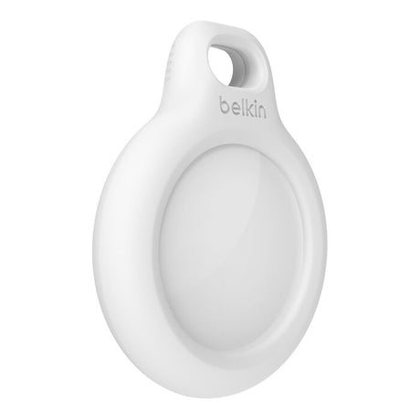 Soporte de Seguridad Belkin para AirTag con Correa Blanco – F8W974btWHT