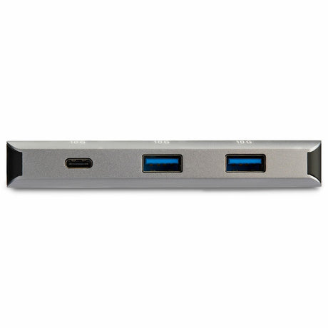 Hub USB-C 10Gbps de 3 Puertos con Ethernet StarTech.com – HB31C2A1CGB