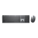 Teclado y ratón inalámbricos Dell Pro Plus KM7321W –  2.4 GHz / Bluetooth 5.0 – QWERTY inglés – Gris titanio