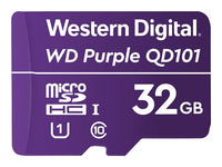 Tarjeta microSD Western Digital WD Purple SC QD101 32 GB – WDD032G1P0C