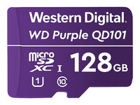 Tarjeta microSD Western Digital WD Purple SC QD101 128 GB – WDD128G1P0C
