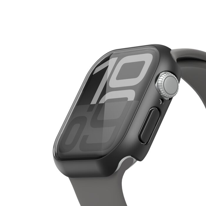 Protector Pantalla Smartwatch Belkin SCREENFORCE TemperedCurve Negro