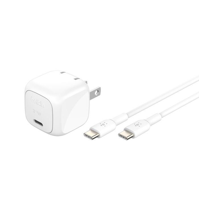 Base de Carga Belkin 30W Lithium Universal WCA008dq1MWH-B6
