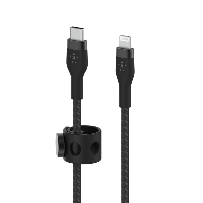 Cable USB-C a Lightning Belkin BOOST CHARGE 2m Negro