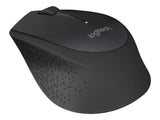Ratón Inalámbrico Diestro Logitech M280 Negro