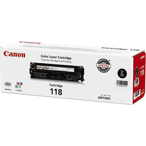 Cartucho de Tóner Negro – Canon 118 – Original – 2662B001AA