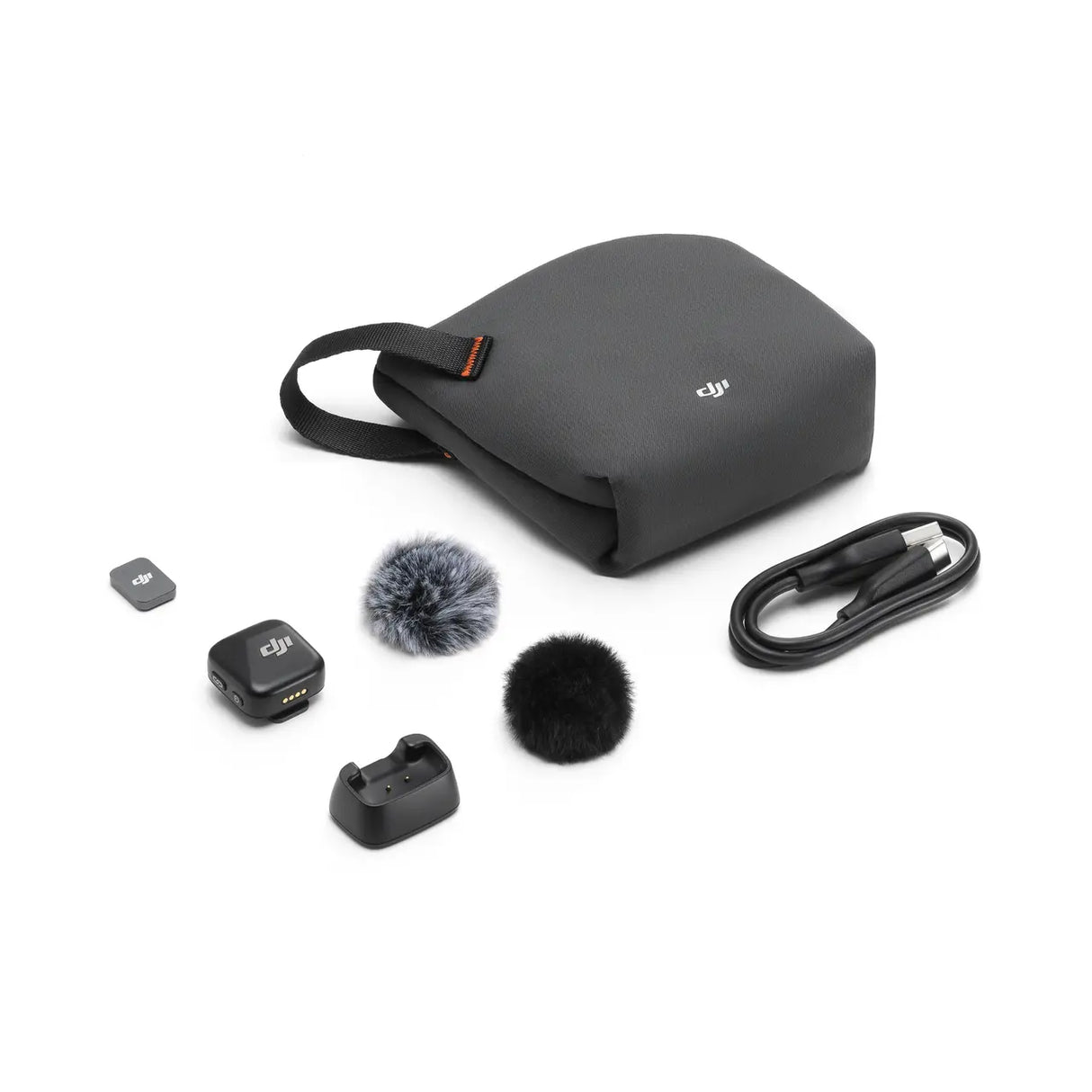 DJI Mic Mini Transmitter – Infinity Black / Bluetooth 5.3 / 11.5 h