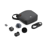 DJI Mic Mini Transmitter – Infinity Black / Bluetooth 5.3 / 11.5 h