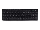 Teclado Inalámbrico Logitech Wireless Keyboard K270 2.4GHz