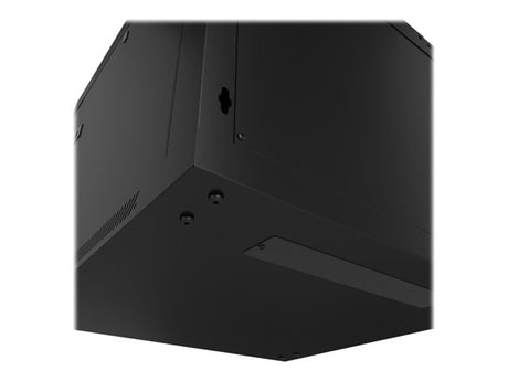 Rack de Gabinete de Pared 6U 19" Negro Barniz RAL 9005 Nexxt Solutions