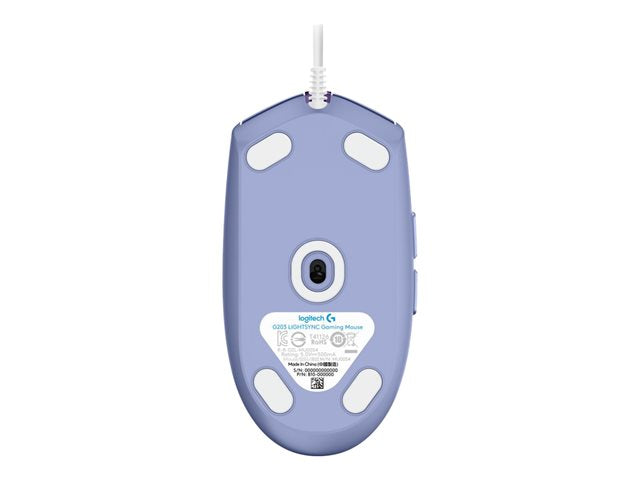 Gaming Mouse G203 LIGHTSYNC Logitech 6 botones