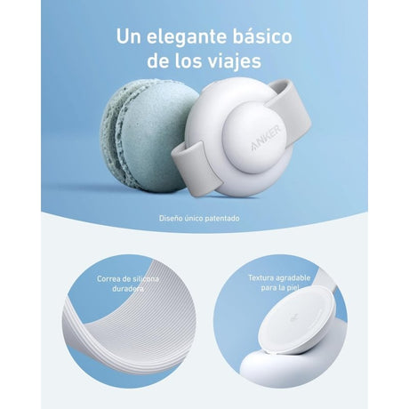 Cargador Inalámbrico Anker MagGo Wireless Charging Station 3-en-1 B25M8H21