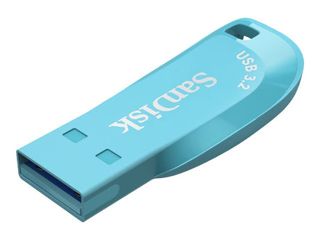 Unidad Flash USB SanDisk Ultra Shift 64GB USB 3.2 Gen 1 Azul