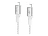 Cable USB-C a USB-C Belkin BoostCharge 2m 240W Blanco