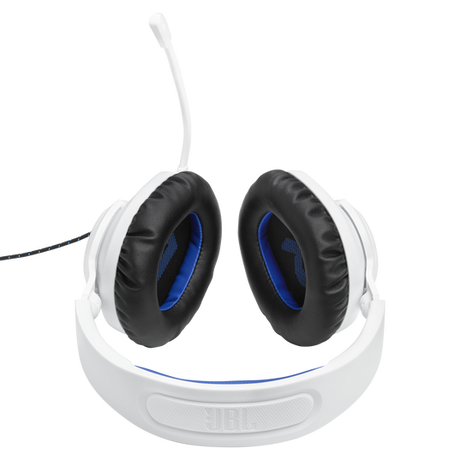 Audífonos para Gaming JBL Quantum 100P Console JBLQ100PWHTBLUAM