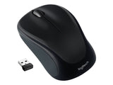 Ratón Inalámbrico Óptico Logitech M317 Negro
