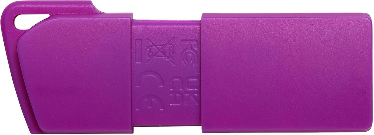USB Flash Drive – Kingston DataTraveler Exodia NEON – 128GB – USB 3.2 Gen 2 – KC‑U2L128‑7LP – Purple