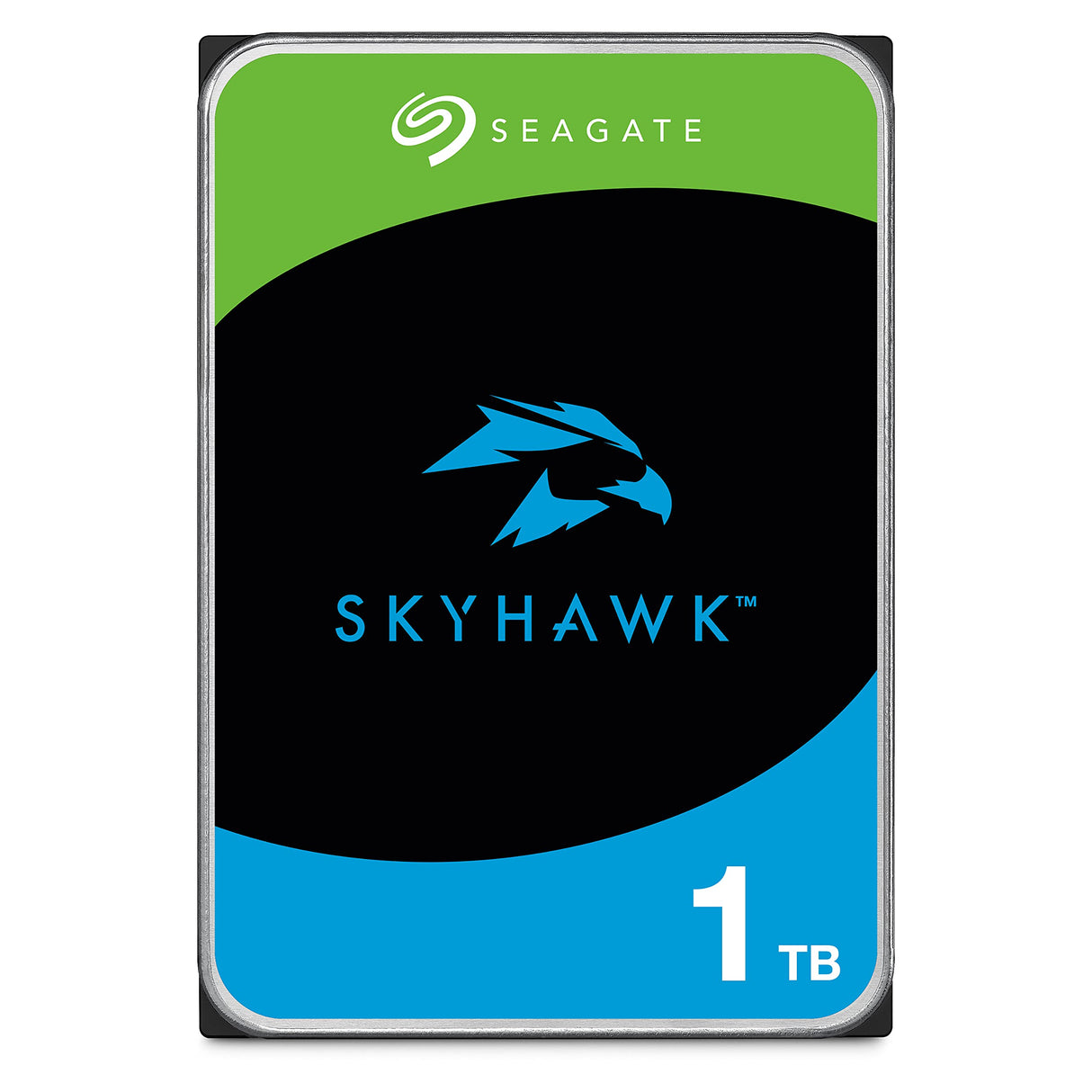 Disco Duro Interno Seagate SkyHawk 1TB 3.5" SATA 6Gb/s 256MB Cache
