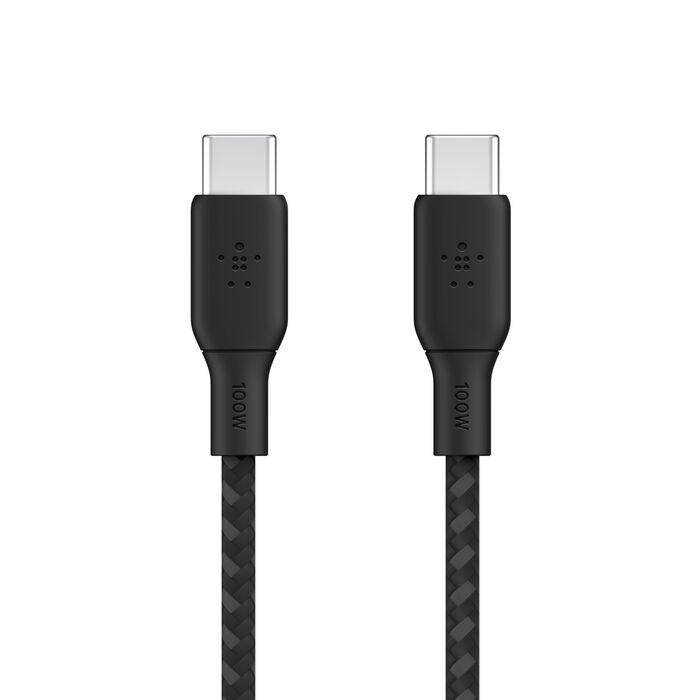 Cable USB-C a USB-C Belkin BoostCharge 2m Negro
