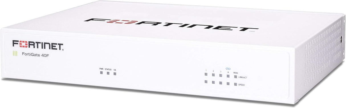 Firewall de Escritorio Fortinet FortiGate 40F – 1GbE – Seguridad Avanzada