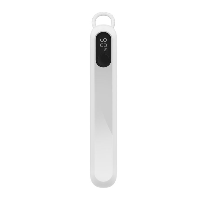 Power Bank – Belkin BoostCharge – 20,000 mAh – Display LED – 65W – USB‑C/USB‑A – Blanco (BPB028fqWH)