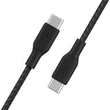 Cable USB-C a USB-C Belkin BoostCharge 2m Negro