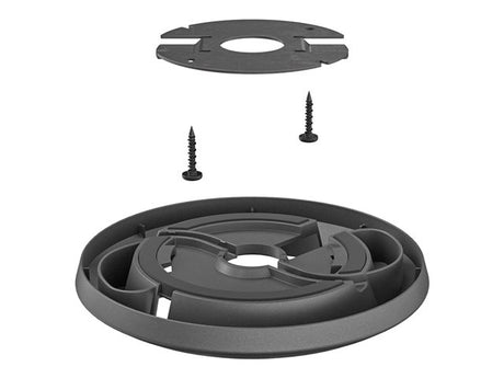 Soporte de Micrófono de Escritorio Logitech Rally Mic Pod – Negro Mate (952-000002)