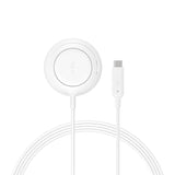 Cargador inalámbrico magnético con soporte – 25W Qi2 – Belkin WIA014ttWH