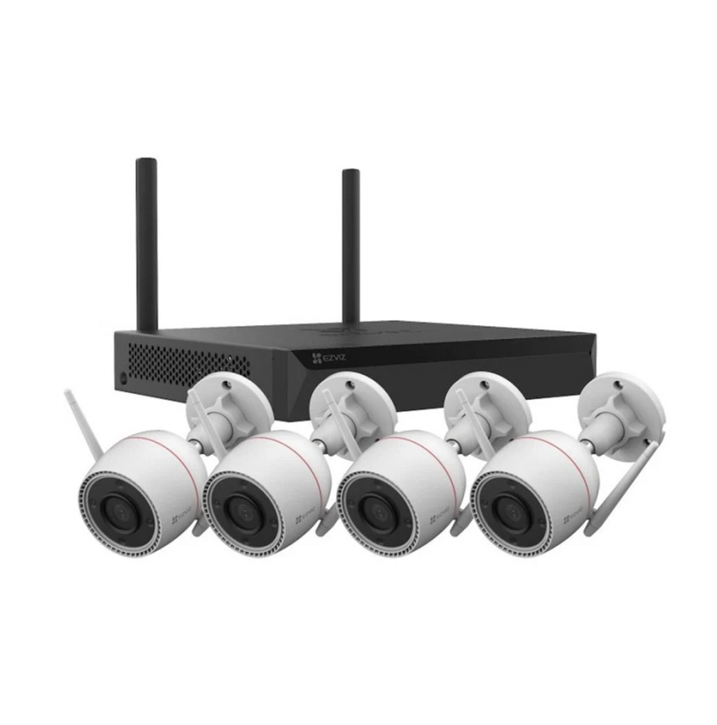 Kit de Cámaras 4MP y Grabador EZVIZ