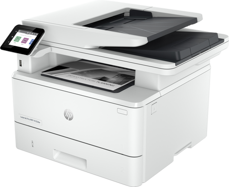 Impresora multifunción láser blanco y negro HP LaserJet Pro MFP 4103dw, dúplex, Wi-Fi – 2Z627A#BGJ